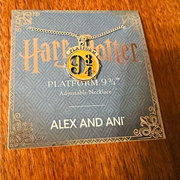 Alex and Ani Jewelry - Alex and Ani Platform 9 3/4 Harry Potter Necklace 24” adjustable